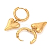 304 Stainless Steel Hoop Earrings for Women EJEW-Z057-14G-01-2