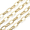 304 Stainless Steel Paperclip Chains STAS-R115-02B-1