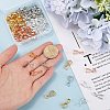 100Pcs 4 Colors Brass Ice Pick Pinch Bails FIND-SP0001-73-3