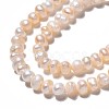 Natural Cultured Freshwater Pearl Beads Strands PEAR-N013-03B-4