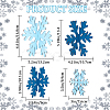 Christmas Wood Display Decorations AJEW-WH0258-740-2