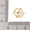 304 Stainless Steel Pendants STAS-S139-06G-09-3