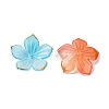 Transparent Acrylic Bead Caps TACR-P011-03G-2