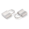 Non-Tarnish 304 Stainless Steel Pendants STAS-J036-007B-P-2