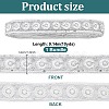 Vintage Jacquard Polyester Ribbon OCOR-WH0101-259C-2