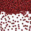 12/0 Opaque Colours Round Glass Seed Beads X-SEED-A010-2mm-45B-2