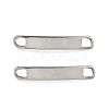 201 Stainless Steel Links/Connectors STAS-S158-10B-P-1