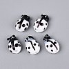 Handmade Lampwork Beads LAMP-R004-04-01-1