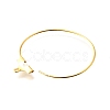 Iron Ring Hoop Earring Pendant IFIN-E025-02G-4