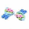 Opaque Resin Cabochons CRES-N024-79-3