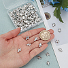 100Pcs Tibetan Style Zinc Alloy Beads FIND-HY0004-28-3