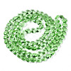 Transparent Glass Beads GLAA-Q066-10mm-A14-2