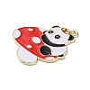 Zinc Alloy Pendant ENAM-Z009-03C-LG-2