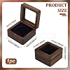 Wood Medal Storage Magnetic Boxes CON-WH0088-94A-02-2