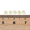 Glass Round Seed Beads GLAA-XCP0001-58-3