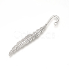Tibetan Style Alloy Bookmark Findings LS-TIBEP-Q075-08AS-LF-1