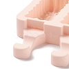 Food Grade DIY Rectangle Ice-cream Silicone Molds DIY-D062-03C-5