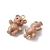 Alloy Enamel Pendants FIND-Z119-11G-02-2