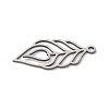201 Stainless Steel Pendants STAS-S155-01P-04-2