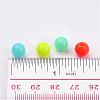 Fluorescent Acrylic Beads MACR-R517-8mm-M-4