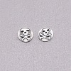 Handmade Polymer Clay Slice Cabochons MRMJ-WH0073-52B-2