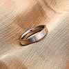 201 Stainless Steel Wide Band Finger Rings RJEW-K252-02A-P-1