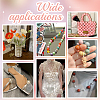 60Pcs 3 Colors Resin Imitation Pearl Beads RESI-PH0001-93-5