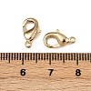 Brass Lobster Claw Clasps KK-902-G01-3