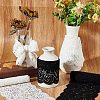 4 Yards 2 Colors Nylon Flower Leaf Wavy Edge Lace Trim OCOR-GF0002-60-7