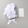 Bowknot Polyester Ornament Accessories DIY-WH20050-57A-1