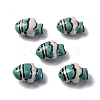 Handmade Porcelain Beads PORC-R002-01E-1