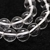 Natural Quartz Crystal Beads Strands G-G735-21-6mm-A-3