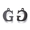 304 Stainless Steel Charms STAS-H112-G-EB-2