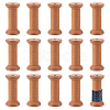 Wooden Empty Spools for Wire WOOD-WH0034-88-1