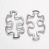 Tibetan Style Alloy Linking Rings LS-TIBE-3558-P-FF-1