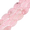 Dyed Natural White Jade Beads Strands G-N370-01A-16-2
