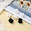 6Pcs 3 Colors Pulley Silicone Ear Gauges Flesh Tunnels Plugs FIND-YW0001-18D-4