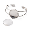 DIY Blank Dome Bangle Making Kit DIY-FS0003-50S-3