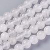 Natural Quartz Crystal Beads Strands G-G776-02D-1