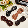 Cowhide Leather Cord WL-WH0008-06-4