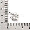 Brass Micro Pave Cubic Zirconia Pendants KK-Q097-05B-P-3