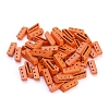 Spray Painted Alloy Multi-Strand Links PALLOY-G268-H-022-2