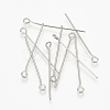 Tarnish Resistant 304 Stainless Steel Eye Pin STAS-S076-74-50mm-1