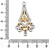 Ion Plating(IP) 304 Stainless Steel Chandelier Component Links STAS-Q350-11GP-3