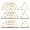 Brass Linking Rings KK-T037-02KC-NF-1
