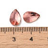 Glass Rhinestone Cabochons RGLA-P037-11B-D-4