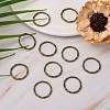 Tibetan Style Linking Rings X-PALLOY-A017-AB-FF-5