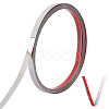 201 Stainless Steel Self-Adhesive Flexible Molding Trim FIND-WH0021-49A-P-1