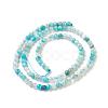 Natural Gemstone Hemimorphite Round Beads Strands G-L145-4mm-01-1