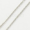 Tarnish Resistant 304 Stainless Steel Necklaces STAS-D022-01-2
